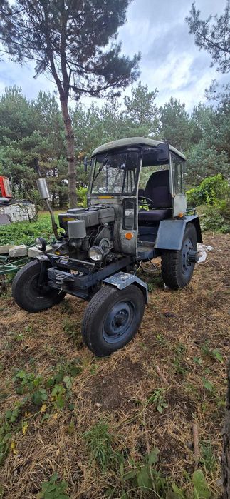 Ciągnik sam S15.