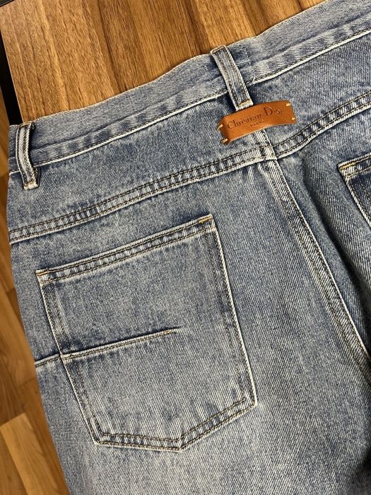 Джинси Dior Monogram (преміум якість)