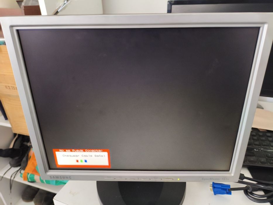 Monitor PC vga ecrã