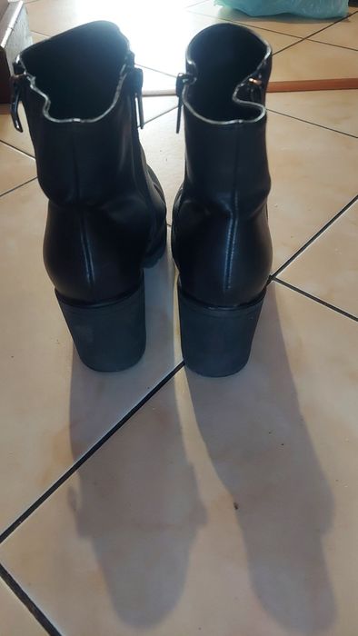 Buty damskie czarne
