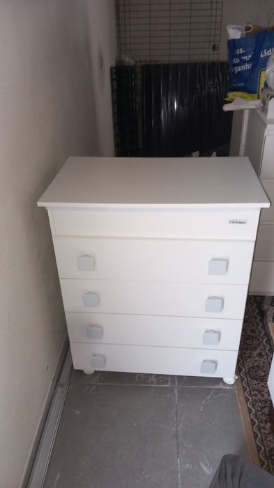 Trocador Trama com banheira