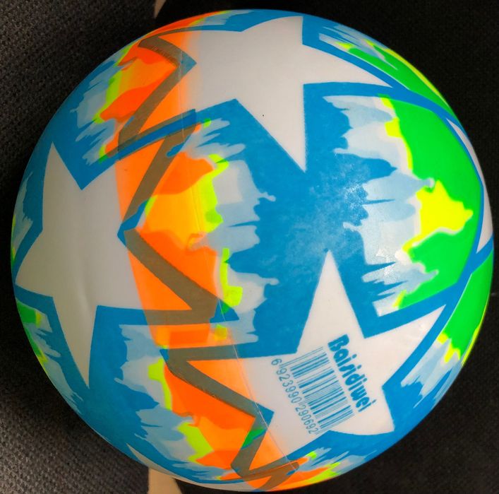 Резиновый мяч топ качество размер 2 для маленьких и самых маленьких