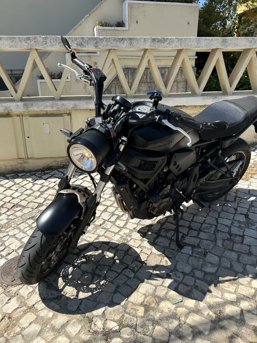 Yamaha XSR 700 SC Project