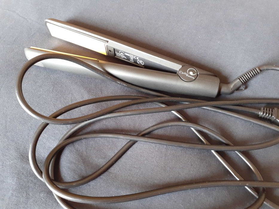 Placa de alisamento de cabelo