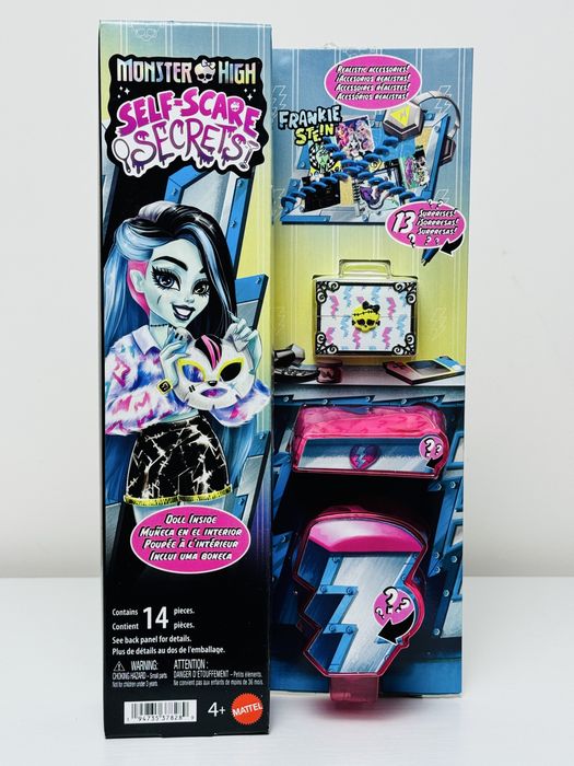 Лялька Френкі Штейн Монстер хай Monster High Self-Scare Secrets Frankie Stein