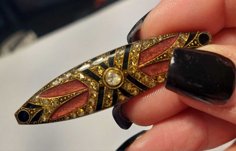 Alfinetes para lenço de pescoço ou casaco