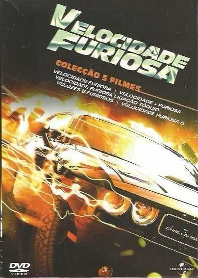 Velocidade Furiosa (caixa coleção 5 filmes)