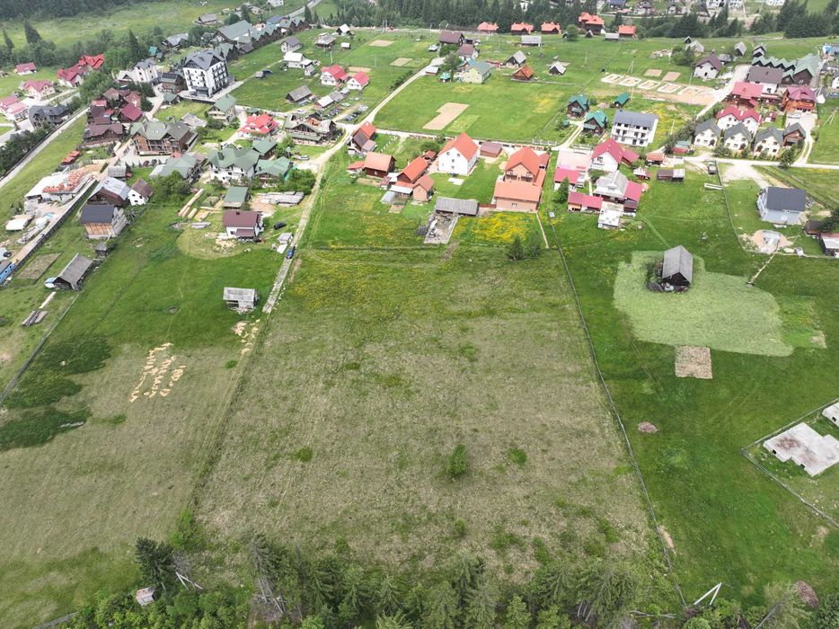 Земельна ділянка 1,16 га, с.Поляниця (Буковель), світло 30 кВт