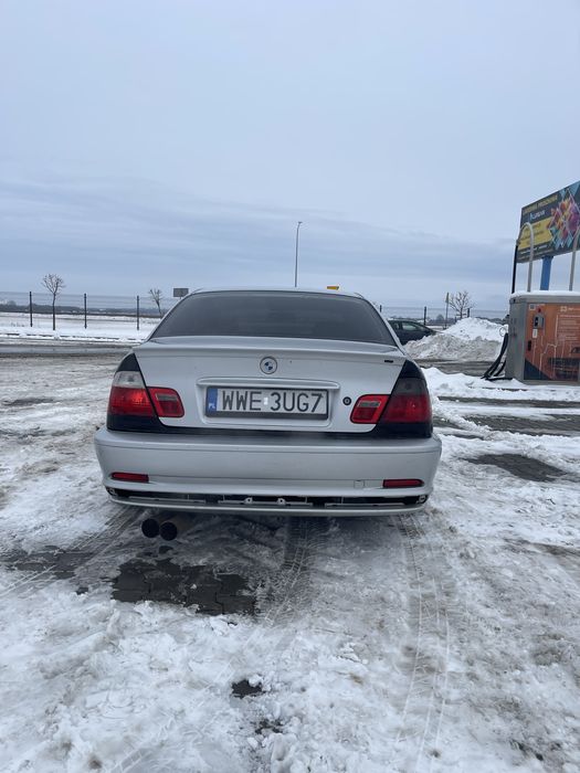 Bmw e46 coupe 323CI 2.5L 170KM m52tub25