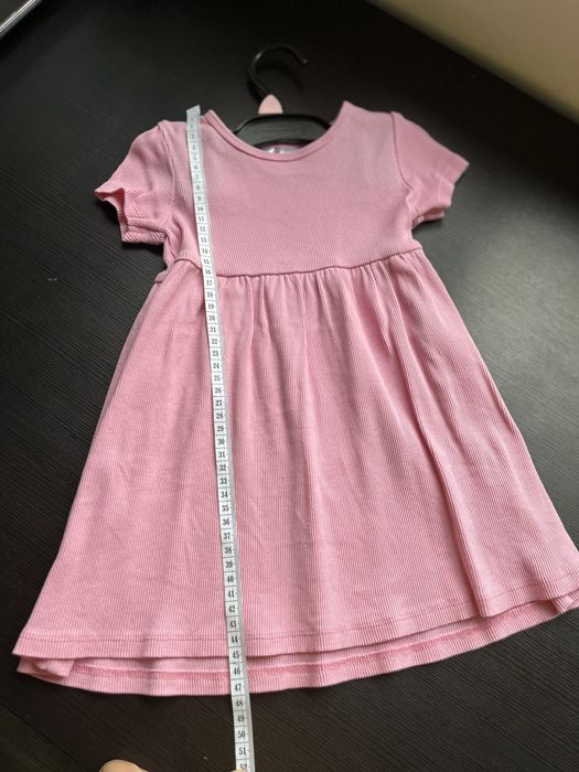 Плаття в рубчик дитяче