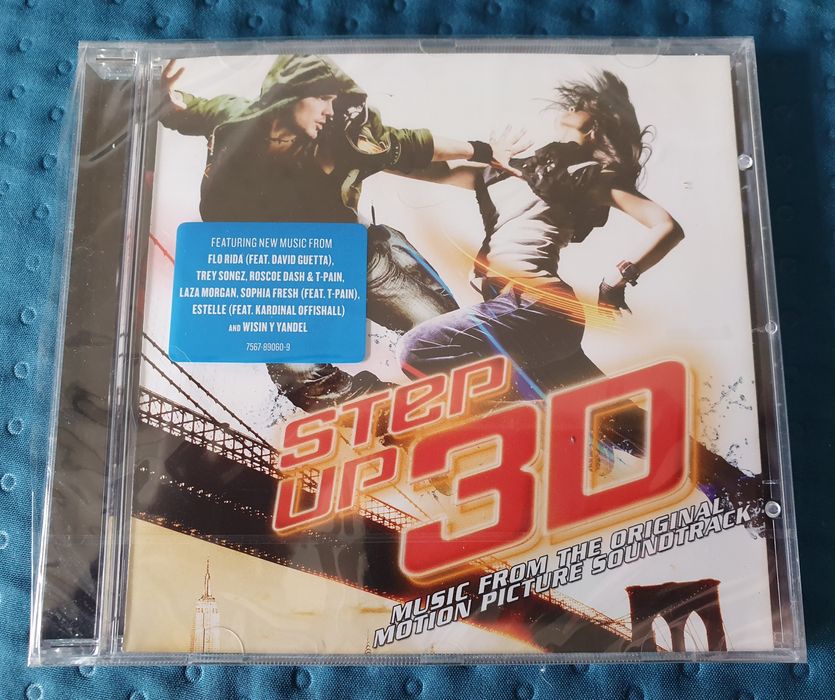 Soundtrack Step Up 3D
