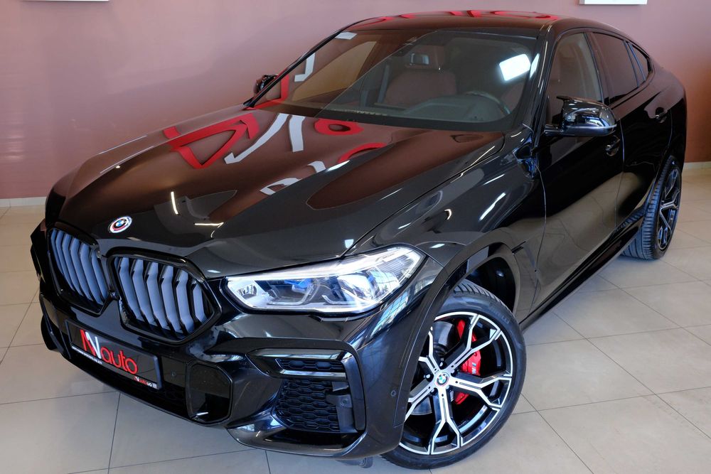 BMW X6 2022 чорний