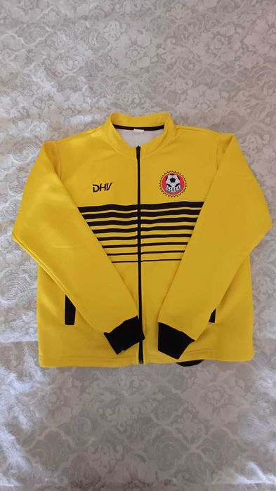 Casaco Desportivo DHV Amarelo e Preto – CCDBA – Tamanho S