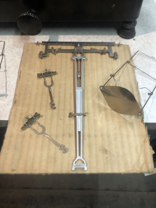 Весы аптекарские