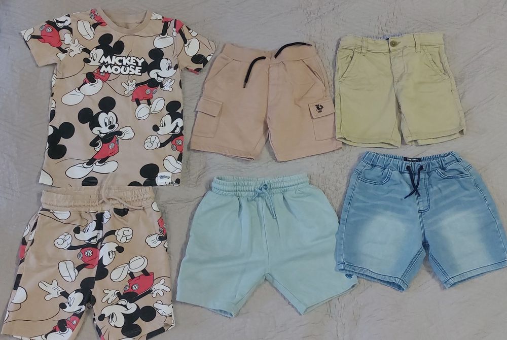 Пакет літніх речей 116/122 Next George Hm