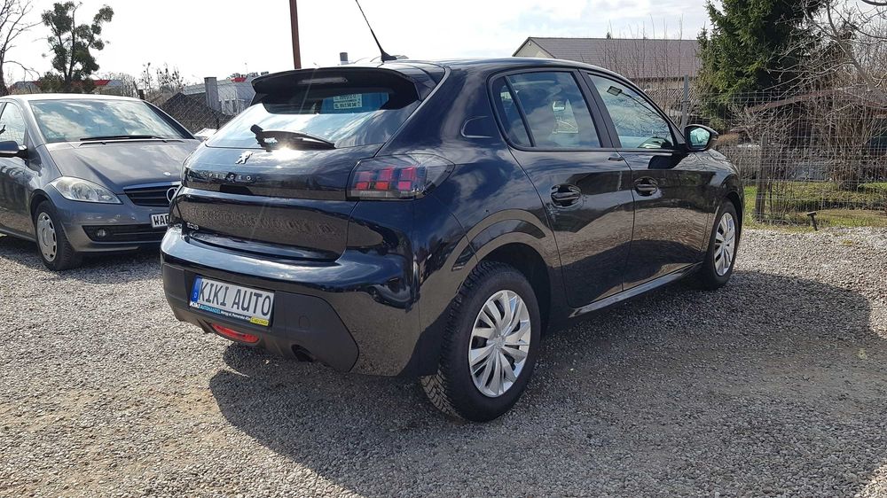 Peugeot 208 1.5 HDI Sprowadzony Opłacony Gwarancja
