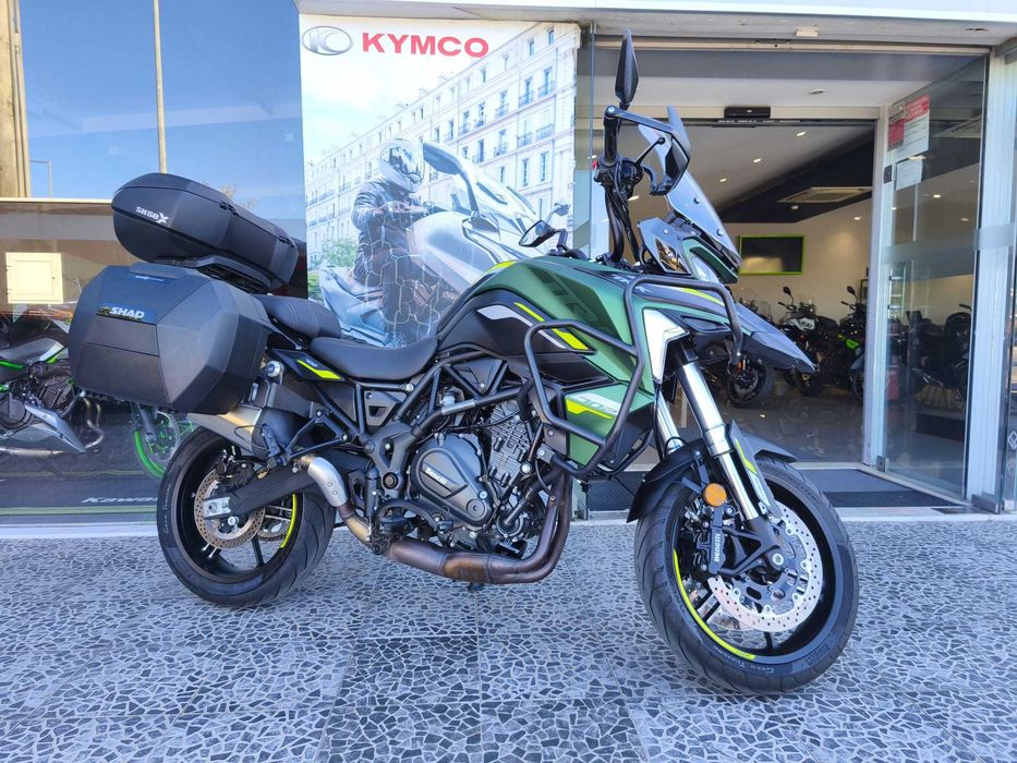 Benelli TRK 702 Touring