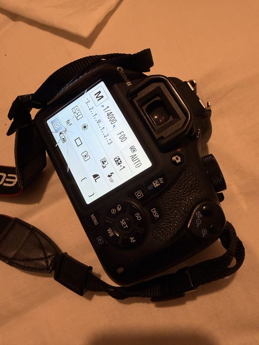 Canon rebel t5 com lente 50mm