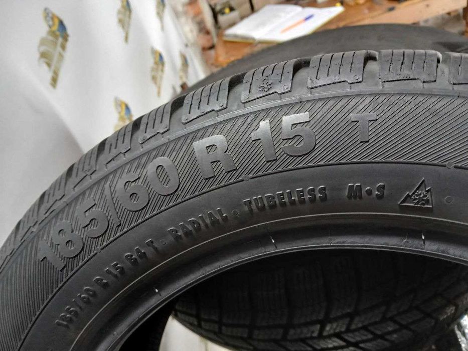 *Шини Barum 185/60R15. 4шт. Зима 2023р. (0741)