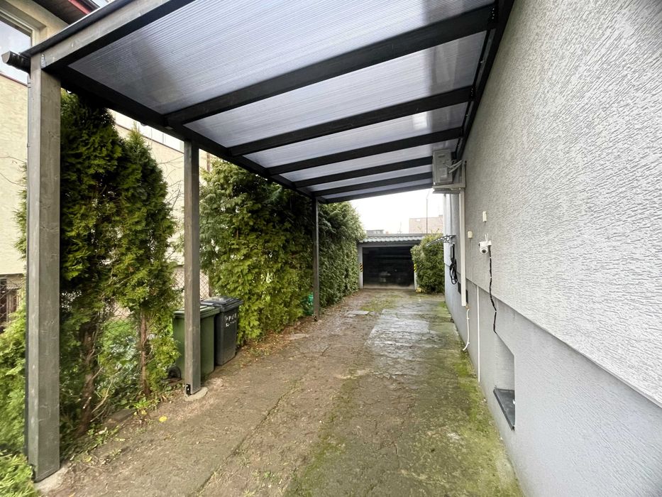 Wiata garażowa, zadaszenie na samochód, wiata samochodowa, carport