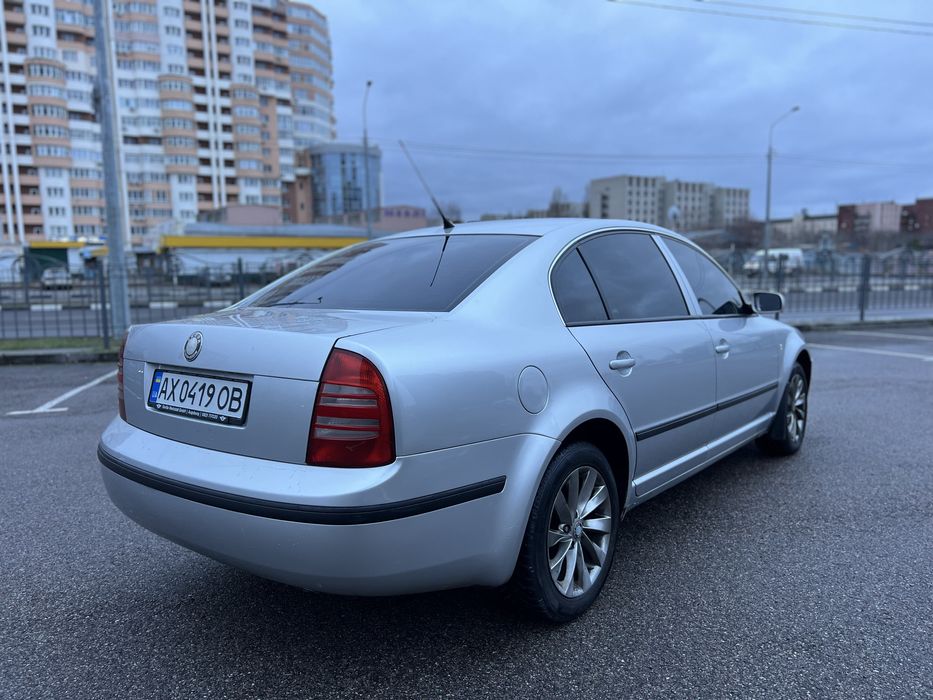 Skoda super b 1.8T