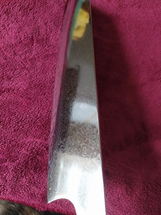 Кирицуке 8 дюймів, kiritsuke, кухонний японський, дамаск