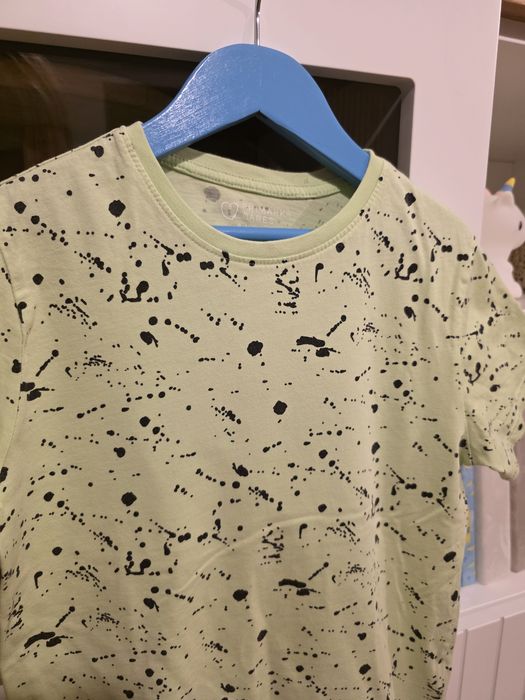 Chlopięca bluzka koszulka t-shirt Primark rozm. 140