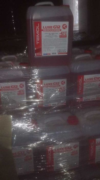 Антифриз, синій, червоний, тосол А40 офіційний імпорт