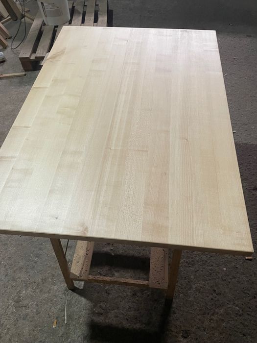 Стільниця з дерева готова Обідній стіл Журнальний столик