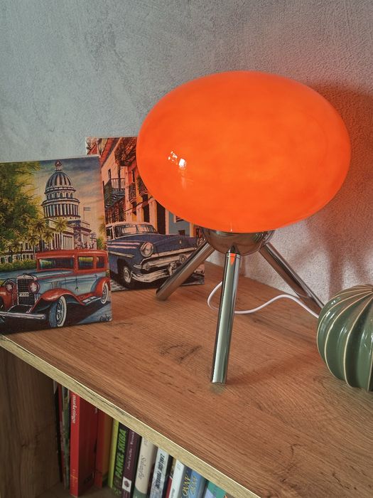 Lampa stotowa murano glass bauhaus