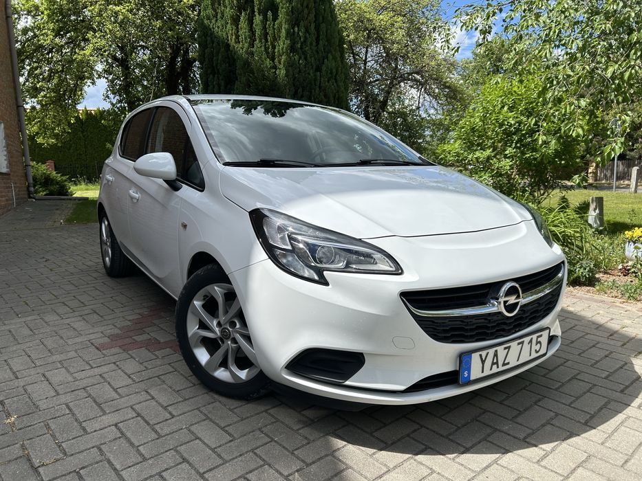 Opel Corsa 1.4 90 KM 2015 Kamera cofania Nowe hamulce Bezwypadkowy