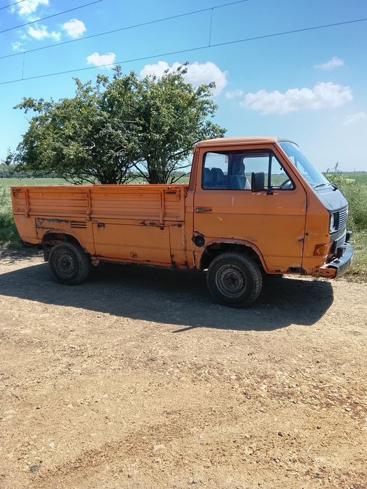 Volkswagen T3 1982 годах вантажний мінівен