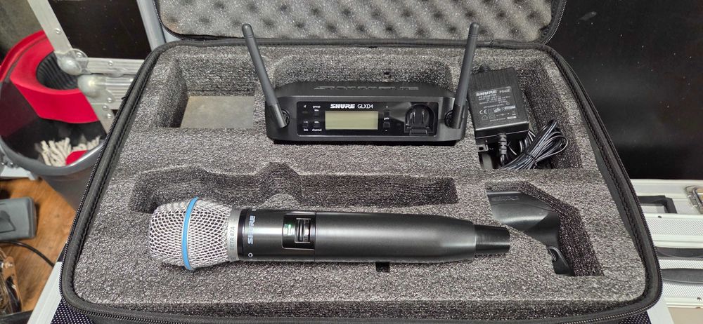 System bezprzewodowy SHURE GLXD24/BETA 87A