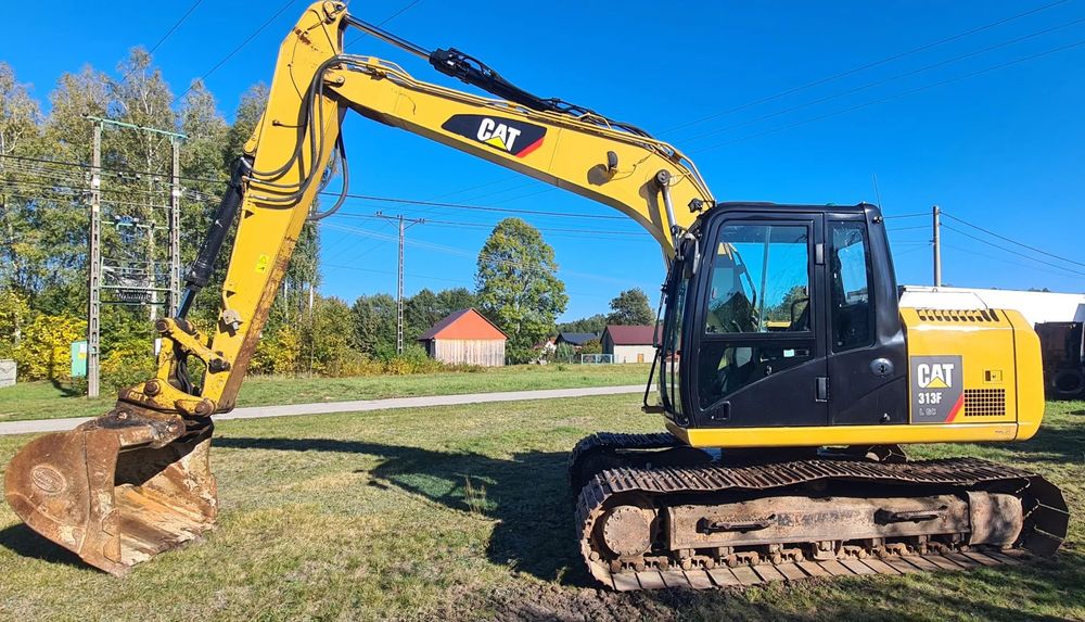 Caterpillar 313F LGC  CAT 313F 14ton 312 311 310 314, Nie Volvo,Jcb,Hitachi,Dossan,Libherr