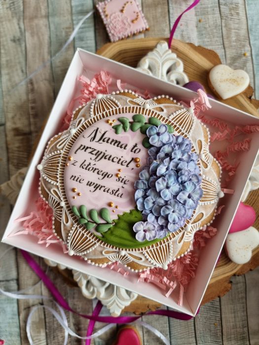 Prezent na Dzień Mamy