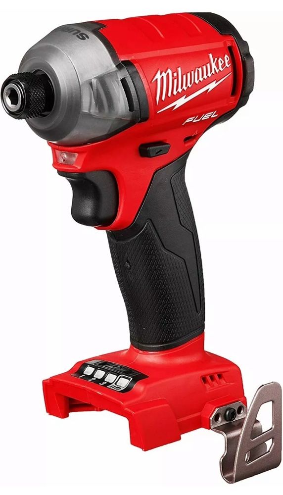 Бесщеточный гидравлический импакт винтоверт Milwaukee M18 FUEL 2760-20: ...