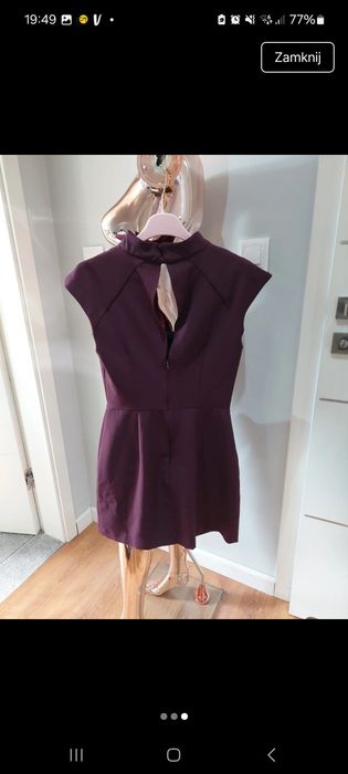 Piękna sukienka Zara s m