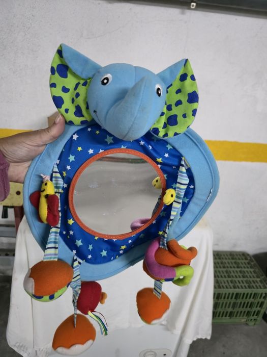 Brinquedo bebé de pendurar