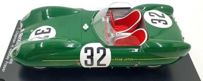 1:18 Spark Lotus XI #32 Le Mans 1956 - C.Chapman