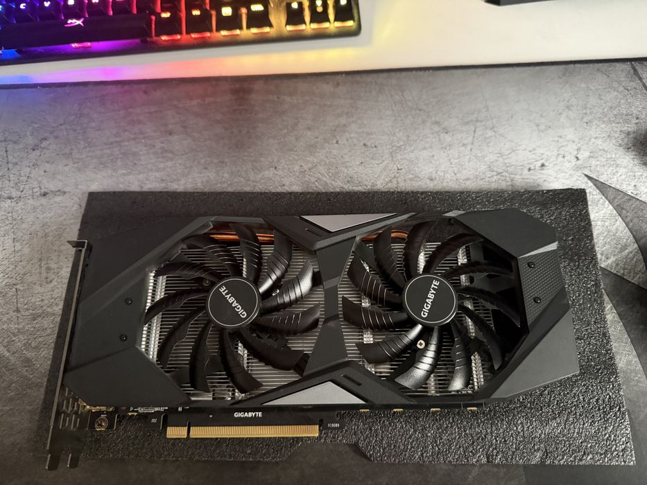 Karta graficzna RTX 2060 6GB Gigabyte
