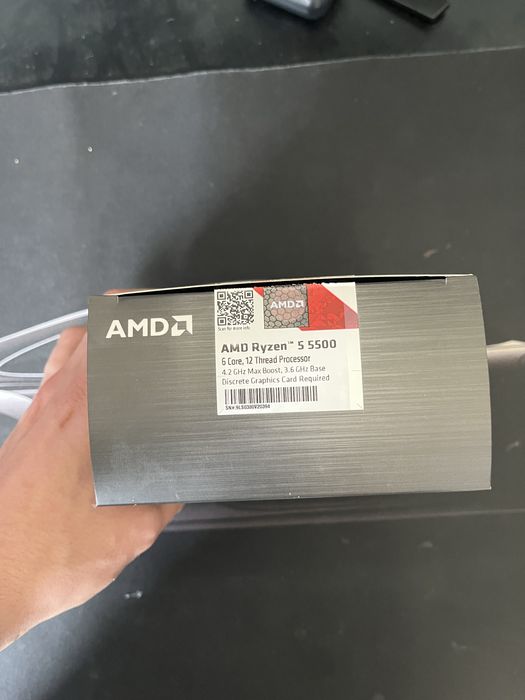 Amd ryzen 5 5500