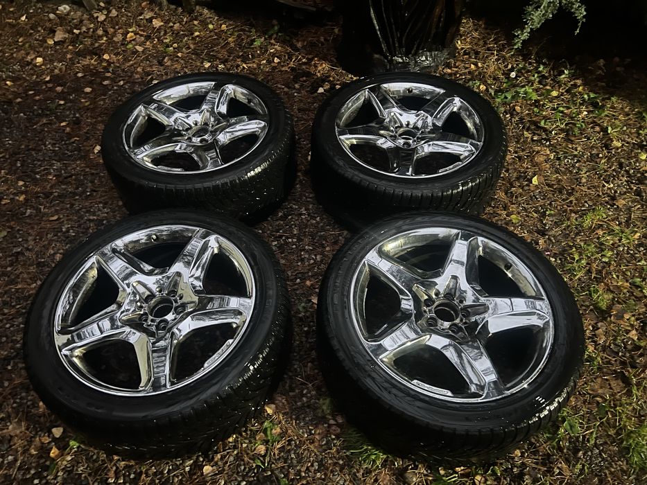 Alufelgi Chrom AMG R21