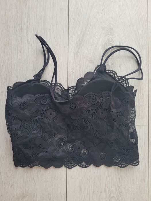 Biustonosz braletka nieusztywniany S