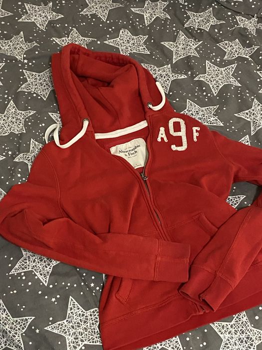 2000s винтажная кофта abercrombie &fitch