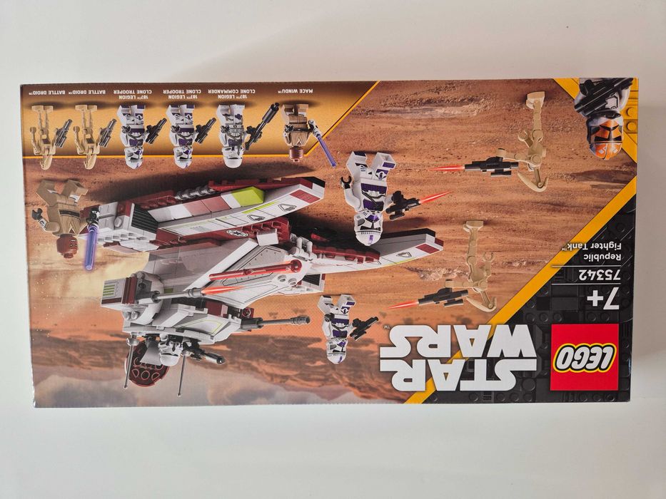 LEGO Star Wars 75342 Czołg Republiki | Kolekcjonerskie | Nowe |