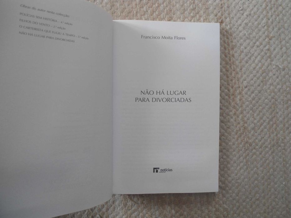 Não Há lugar para divorciadas por Francisco Moita Flores