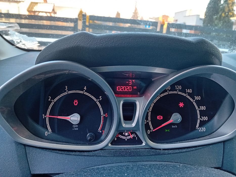 Samochód osobowy Ford Fiesta