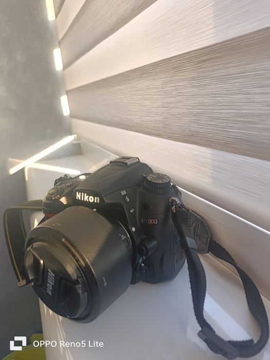 Фотоапарат Nikon D7000 + обєктив Nikon Nikkor 50mm 1:1.8