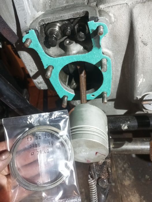 Cylindry k750m k750