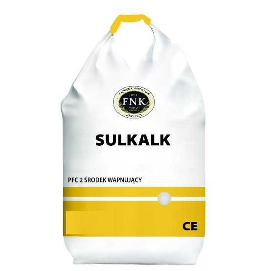 SULKALK 20kg - Wapno Granulowane z SIARKĄ (35% SO3) Szybka WYSYŁKA